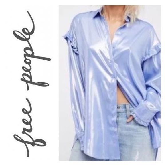 Free People Tops - 🎈SALE NWT Free People All Your Love Oversized Top